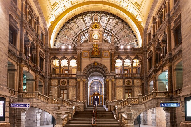 Antwerp: Self-Guided City Walking Tour With Audio Guide - Activity End and Cancellation Policy