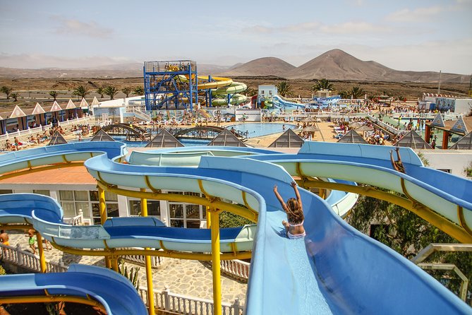 Aquapark Costa Teguise Tickets With Optional Transfer - Pricing Information for Aquapark Tickets