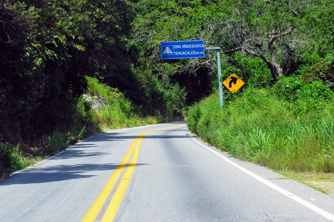 Archaeological Tehuacalco Site at Only 60 Minutes From Acapulco - Directions