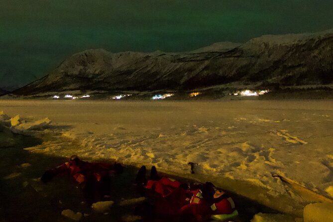 Arctic Ocean Night Floating in Ramfjord - Accessibility Information