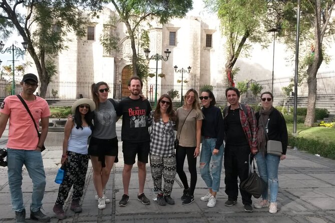 Arequipa City Tour and Food and Drinks Experience - Admire Volcanic Architecture in the Historic Center