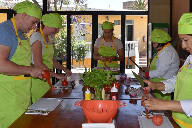 Arequipeño Cooking Class and San Camilo Market - Exploring the Flavors of Arequipa