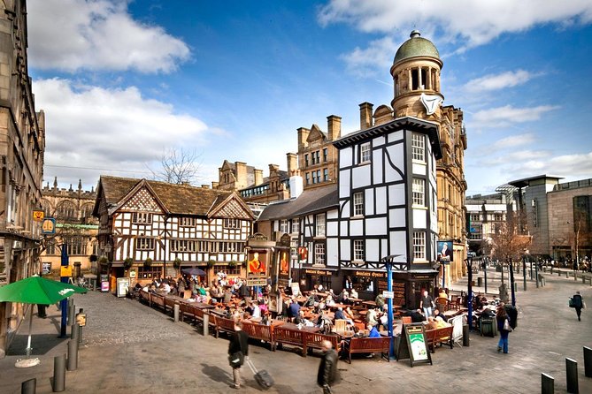 Arrival Private Transfer: Manchester Airport MAN to Manchester in Luxury Van - Pricing
