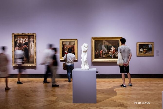Art Gallery of Ontario: General Admission - Common Questions