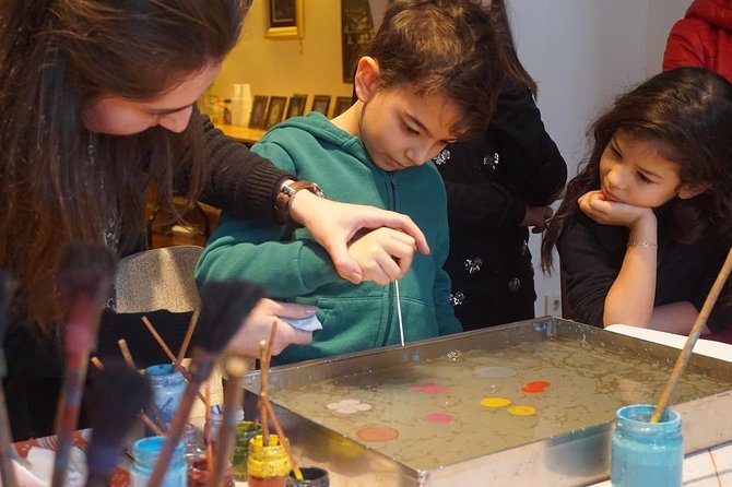 Art of Turkish Ebru Marbling Workshop in Istanbul - Cancellation Policy