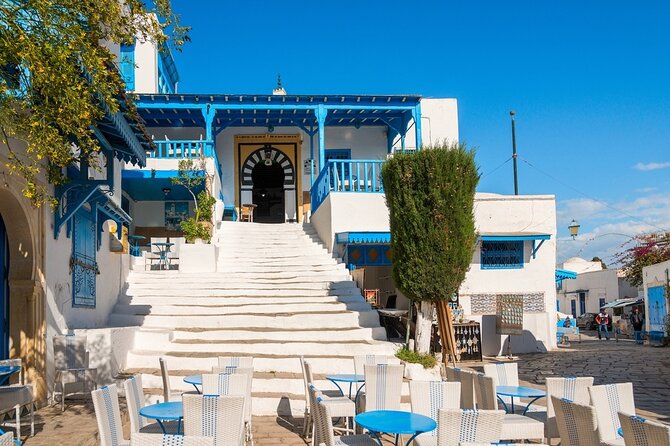 Artistic Sidi Bou Said Walking Tour - Licensed Tour Guide