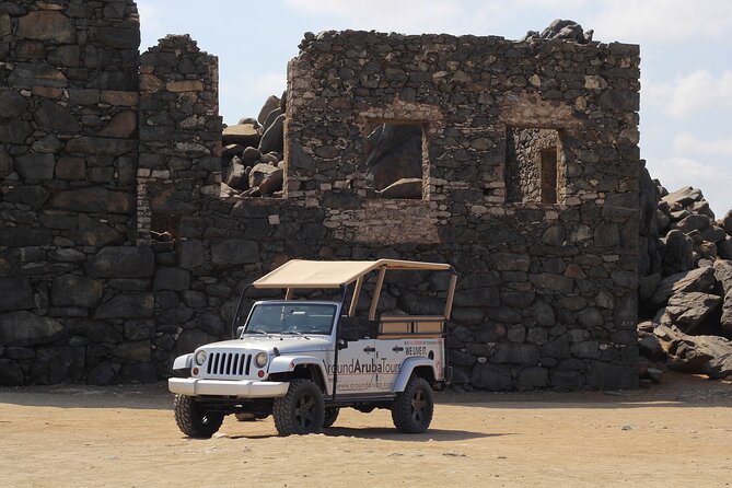 Aruba Outback Safari Jeep Tour - Lighthouse, Arikok & Conchi Pool - The Sum Up