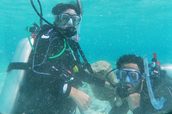 Aruba PADI Discover Scuba Diving Program Non Certified Divers - Program Details