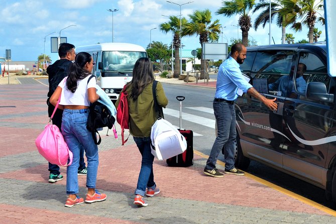 Aruba Private Airport Transfers: Round-Trip - Assistance With Luggage