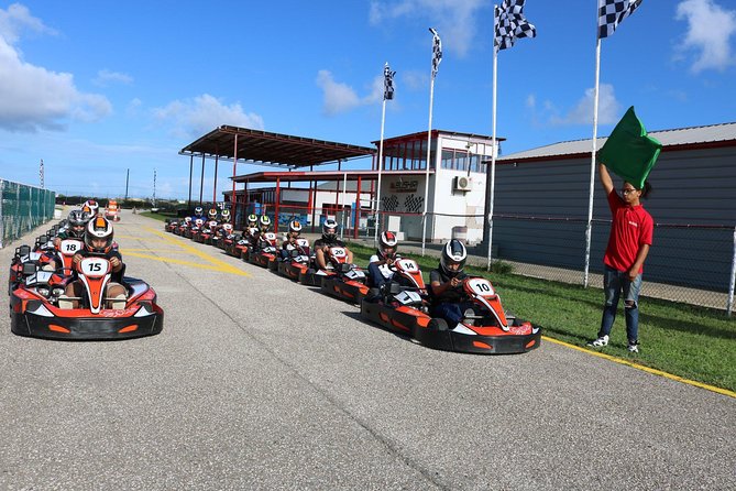 Aruba Small-Group Go-Kart Racing - Suitable for All Skill Levels