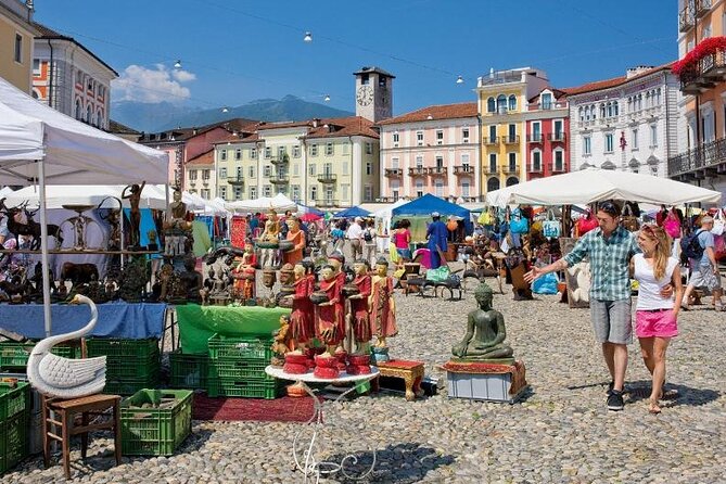 Ascona and Locarno, Private Guided Tour From Lugano - Meeting Point Details