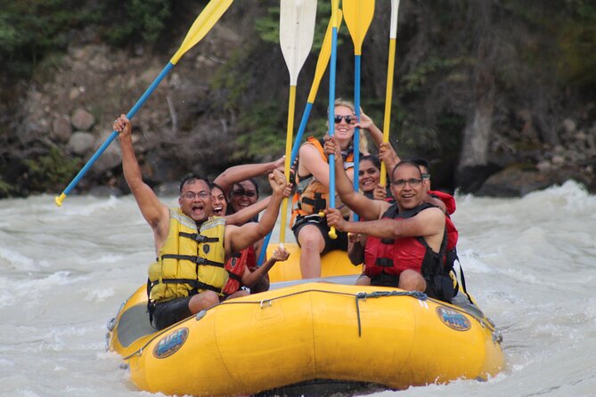 Athabasca Falls Run - Directions to Meeting Point: Look for the Yellow Raft Trailers