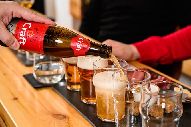 Athens Beer Tasting Shared Experience - Tasting Notes and Pairings
