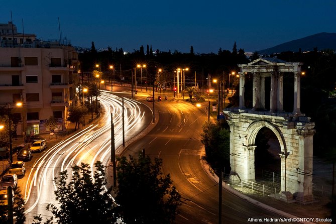 Athens By Night & Greek Dance Show - Enjoy the Sights and Sounds of Athens at Night