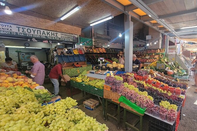 Athens Cooking Class With Central Market Visit - Sample Menu Highlights