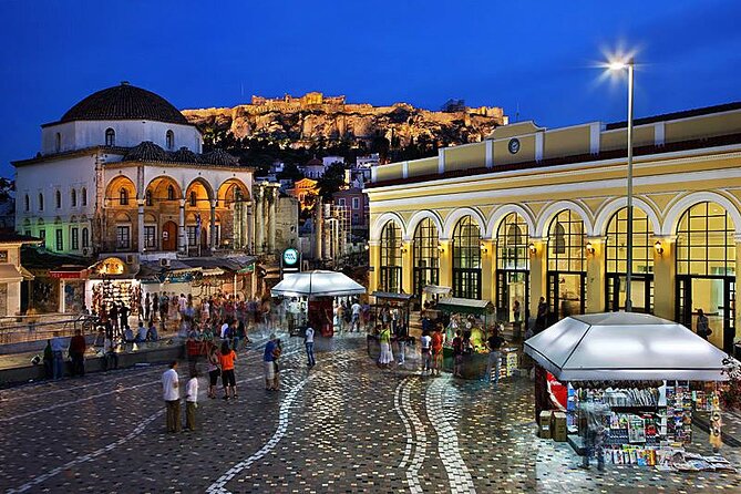 Athens & History in 6hrs Private Sightseeing - Taking in Modern Athens: Syntagma Square and Plaka District