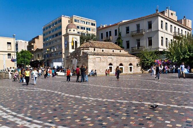 Athens Private Half-Day Sightseeing Tour via Mercedes - Directions