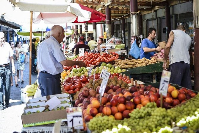 Athens Street Food Small-Group Tour With Central Market - Tour Pricing and Availability