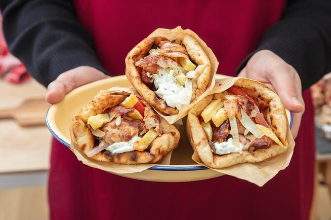 Athens Street Food Walk - Meeting and Pickup Information for the Tour