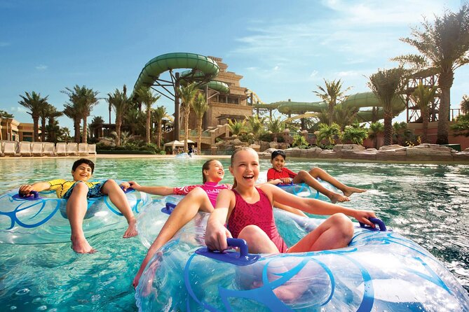 Atlantis Aquaventure Water Park And Lost Cambers Aquarium With Transfer - Top Experiences at Lost Chambers Aquarium
