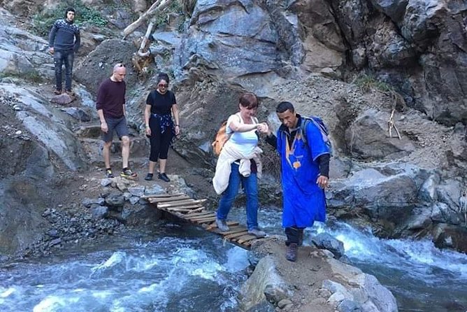 Atlas Mountain & Berber Villages and Waterfalls Day Trip From Marrakech - Common Questions