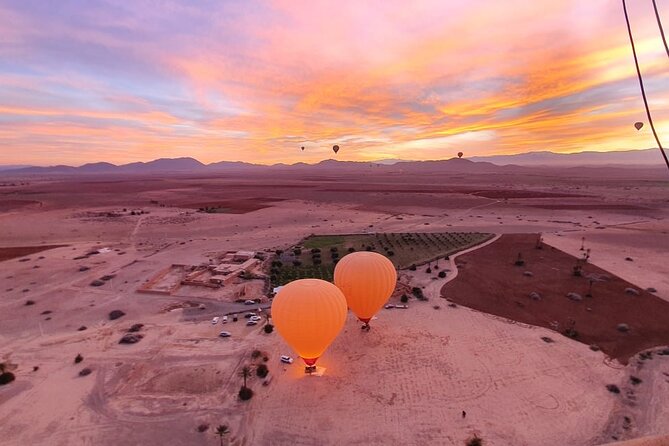 Atlas Mountain Sunrise Hot Air Balloon Ride From Marrakech - Positive Customer Experience