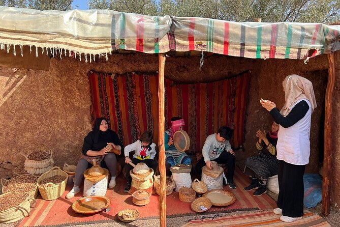 Atlas Mountains & Three Valleys, Waterfalls, Full Day Guided Tour From Marrakech - Visiting an Argan Oil Cooperative