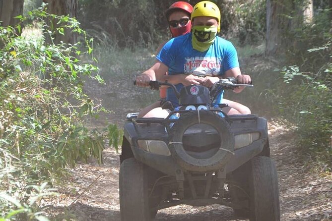 ATV Adventure Antalya With Hotel Pick-Up - Safety Measures and Precautions