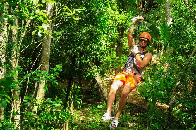 ATV Adventure, Interactive Bridges, Ziplines, Cenote & Free Lunch - ATV Adventure