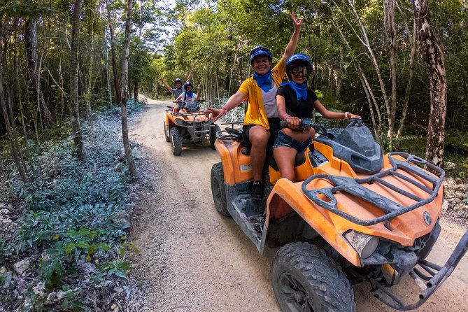 ATV Adventure to Jade Cavern With Transfer - Reviews and Recommendations