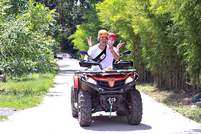 ATV and Zipline Experience on Koh Samui With Transfer - Meeting and Pickup