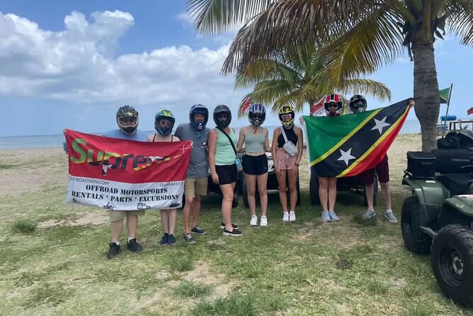 ATV Excursion Through the Beaches and Mountains of Nevis - Highlights of the ATV Excursion