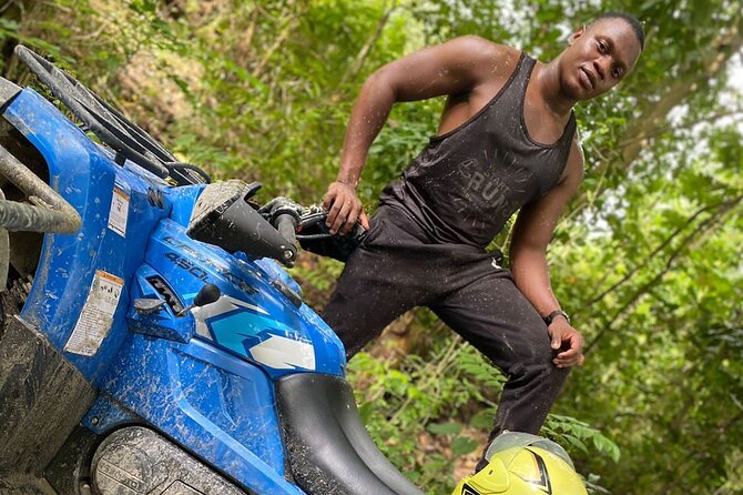 Atv Jungle Ride and Sunset at Rick'S Cafe From Montego Bay - Safety Precautions and Requirements for ATV Riding