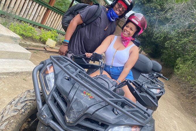 Atv Jungle Ride From Montego Bay With Transportation - Safety Measures and Requirements