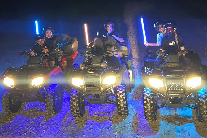 ATV Night Activity in Miami - Experience the Magic of Miamis Nighttime Landscapes on an ATV