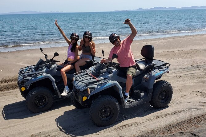 ATV Off-Roading Sandboarding Tour in La Paz - Confirming Your Tour Time