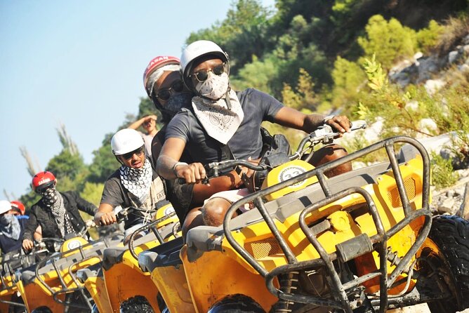 Atv Quad Bike Antalya - Inclusions