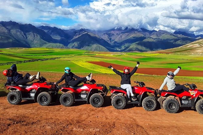 ATV Quadbikes Around Sacred Valley Moray & Maras Salineras - Free Cancellation up to 24 Hours Before the Experience Starts