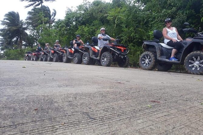 ATV Safari 2 HR.Jungle on the Mountain Way ,Waterfall - Directions