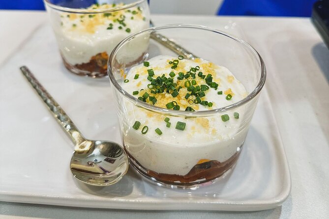 Avant-Garde Pintxo Cooking Class - Tasting and Enjoying