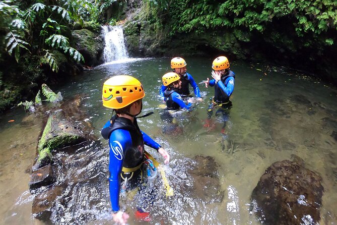 Azores: Nordeste Small-Group Half-Day Canyoning Experience  - Ponta Delgada - Meeting and Pickup Information