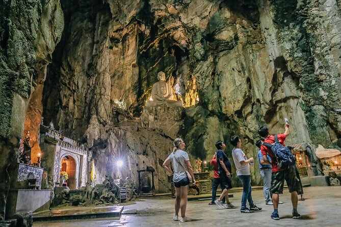 Ba Na Hills & Golden Bridge Tour: Cable Car, Fantasy Park, Buffet - Indulging in the Buffet