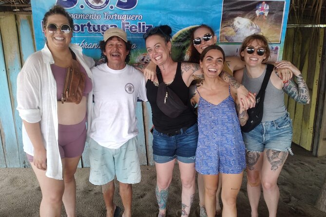 Baby Sea Turtle Releasing Sightseeing Tour With Luis De La Maza - Traveler Reviews
