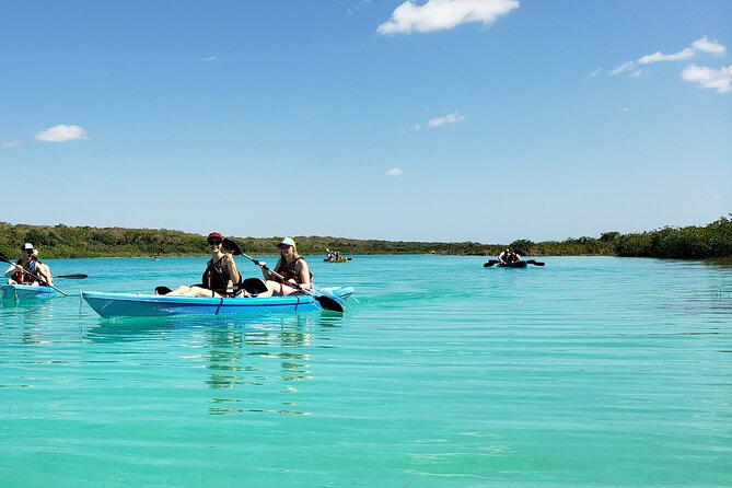 Bacalar Seven Color Lagoon and Mayan Experience Combo Tour - Directions