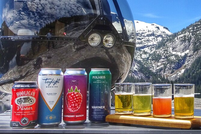 Backcountry Beer Tasting Helicopter Tour & Landing (Depart YPK) - Traveler Reviews