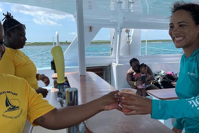 Bahamas Bliss Sailing Catamaran Adventure Swimming Pigs Too - Common Questions