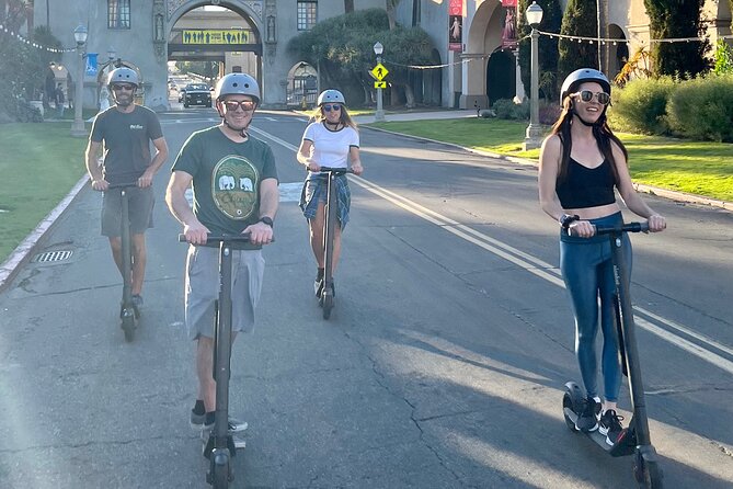 Balboa Park Electric Scooter Tour With Pictures - Price and Variations