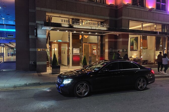 Ballygary House Hotel & Spa To Dublin Airport or Dublin City Chauffeur Transfer - Mobile Device Chargers and Free Waiting Time