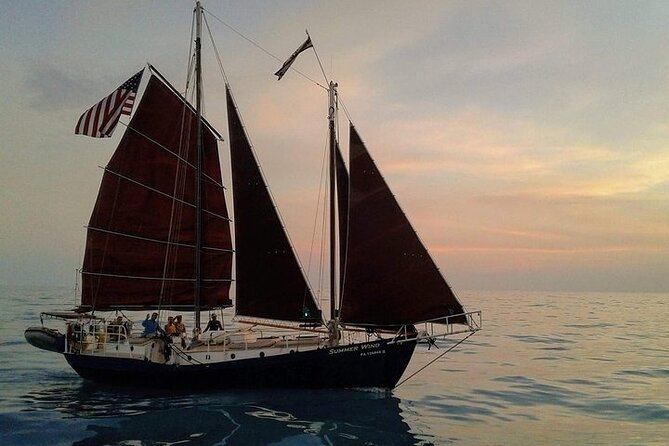 Baltimore Inner Harbor Sail on Summer Wind - Directions and Google Maps