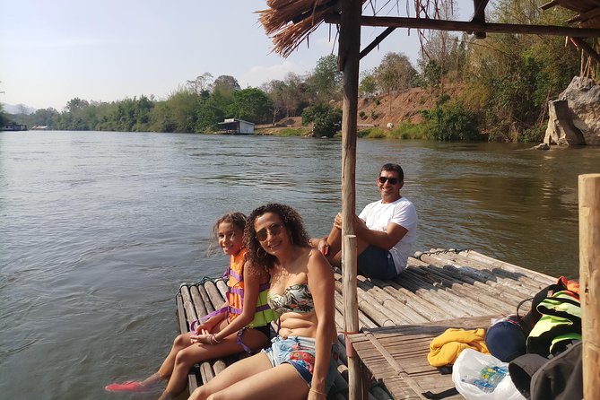 Bamboo Raft on the Kwai River - Safety Tips for Bamboo Rafting